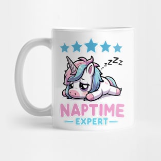 Naptime Expert Unicorn Mug